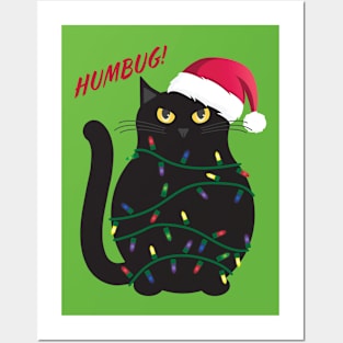 Humbug Cat Posters and Art